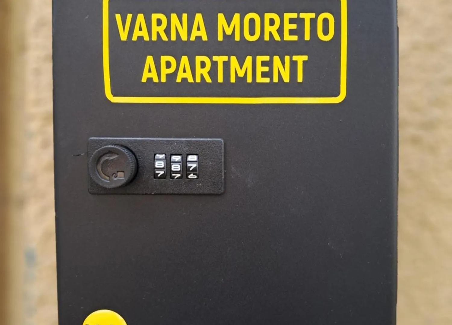 Varna Moreto Apartment